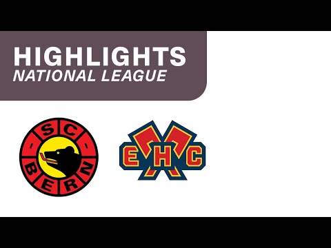 Bern vs. Biel 6:2 - Highlights National League