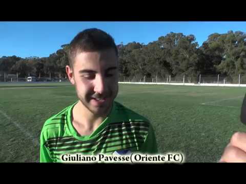 FUTBOL DORREGO: NOTA PARTIDO  SUTERYH 1- ORIENTE FC 2 (7-04-19)