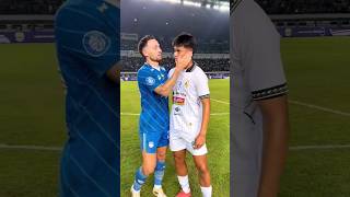 Download lagu Saat Marc Klok tenangkan Hokky Caraka usai adu mekanik sama Alberto mp3