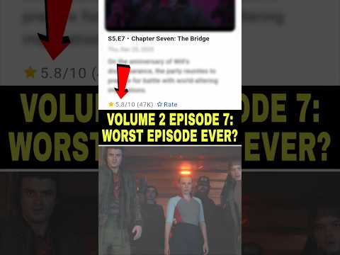 Why Is Volume 2 Episode 7 Rated So Low on IMDb?