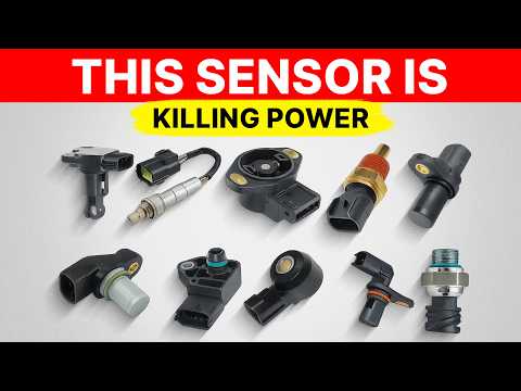 13 Engine Sensors That Are Slowly Killing Your Performance