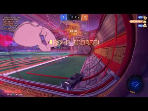 Learning more air control | Rocket League