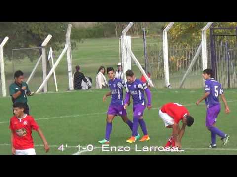 Sub 16 4° Fecha Torneo Apertura 2017 Defensor Sp 2 (E. Larrosa y F. Milán) - Rentistas 1