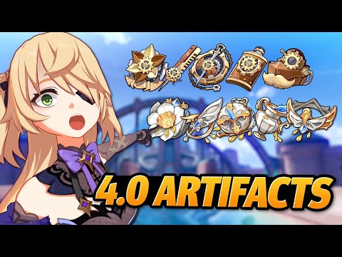 Should you farm the new Artifact Sets? | Genshin Impact 4.0 Artifact Sets Analysis