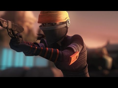 Cad Bane vs Fennec Shand!!! The Bad Batch S01E09
