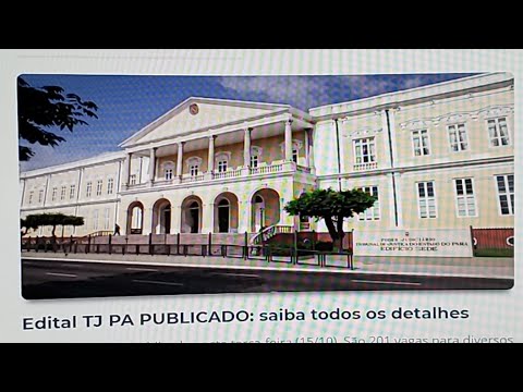 Analysis of the TJ PA Competition Notice! ANOTHER ONE IS OUT!