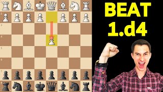 TRICKY Chess Opening for Black Against 1d4 Unstopp