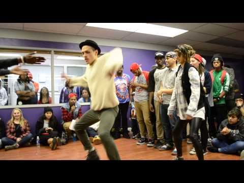 Shogun ShoDown AllStyle Battle Returns!! Pt.2~ Daniel & Vivi VS Ezra & Ecclesiaste