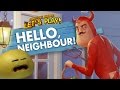 Grapefruit Plays Hello Neighbor Grape Grapefruit Plays Hello Neighbor Grape