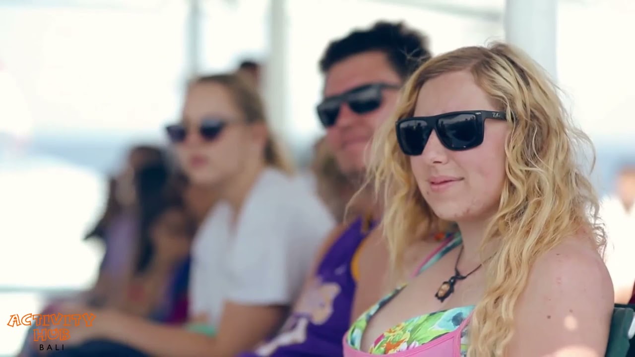 Experience the mesmerizing visuals of a catamaran sunset cruise.