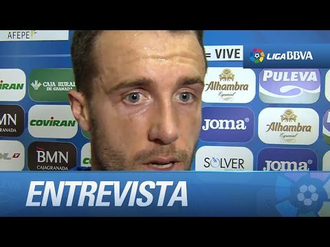 Montañés: "Ellos se jugaban mucho pero nosotros también lo nuestro"