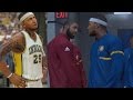 NBA 2K17 MyCAREER Kyrie Trash Talking Shawn DEMOLISHING C FRYE IN THE PAINT