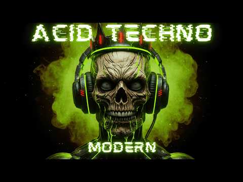 New Best ACID TECHNO Rave ☣️ Mix 2026 🔥​ Set Modern Vol. 32 | #ElectronicMusic