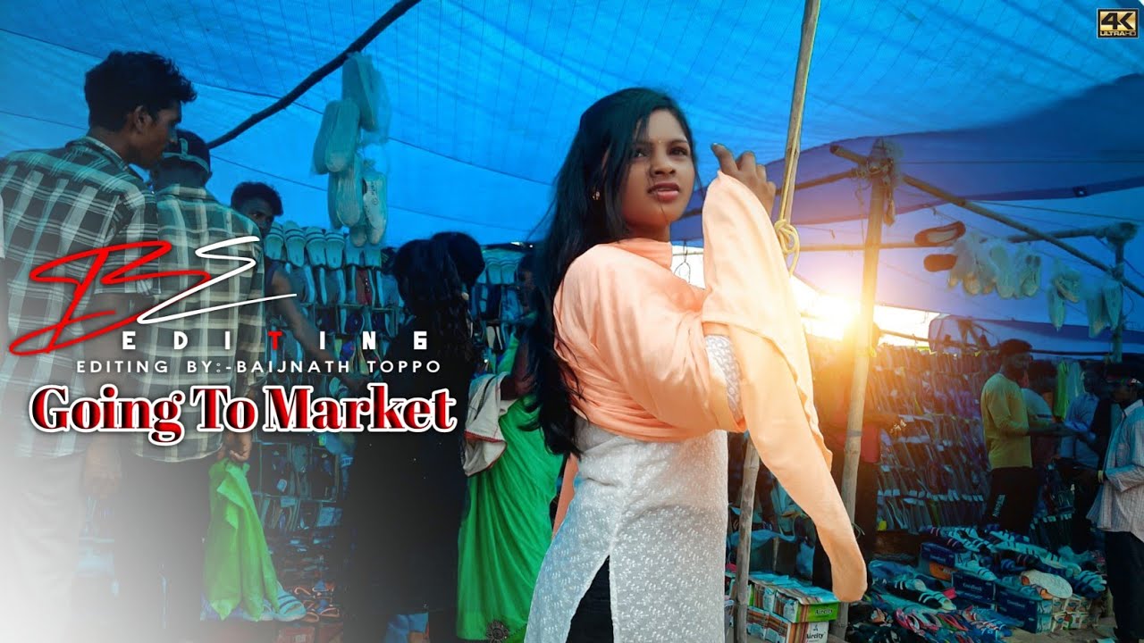 आज हम लोग बजार घुमने जा रहे हैं । Nagpuri Vlog Video Baijnath Editz ! 2022 New Blog video