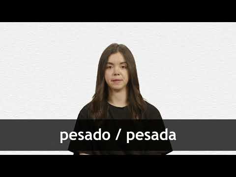 English Translation of “PESADO” | Collins Spanish-English Dictionary