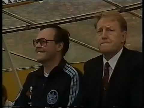 ČSFR - Island 1 - 0, kvalifikácia ME 1992, ČST F1, 26. 09. 1990, Košice, 35.000 divákov