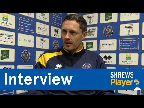INTERVIEW | Paul Hurst pre Charlton Athletic (H) - Town TV