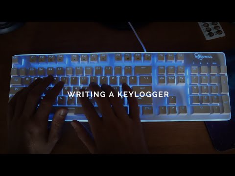 Writing a Basic Keylogger in Python | Python for Cybersecurity Project 2