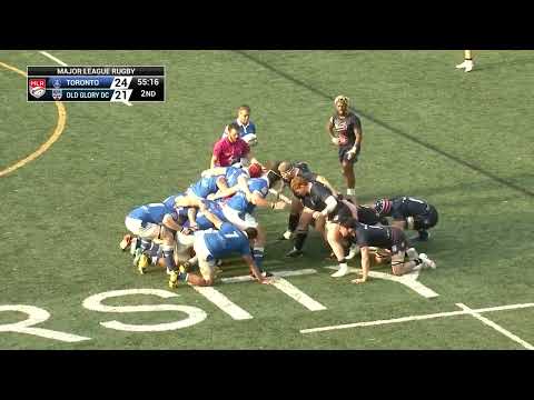 Toronto Arrows | Sam Malcolm Try vs. Old Glory DC (July 4, 2021)