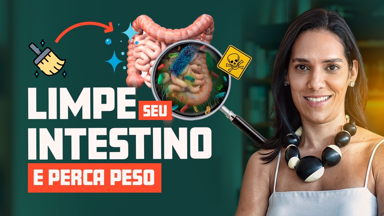 EMAGREÇA DE DENTRO PARA FORA: MELHORE SEU INTESTINO, PERCA PESO! - Thais Psiconutri