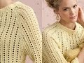 #8 Lace Pullover, Vogue Knitting Early Fall 2012 ...