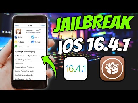 Jailbreak iOS 16.4.1 - Unc0ver iOS 16.4.1 Jailbreak (NO COMPUTER)