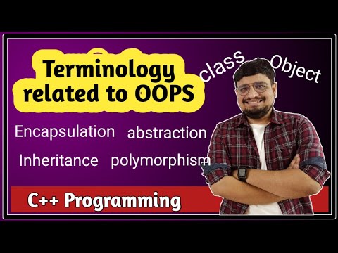 Basic Terminologies In Object Oriented Programming C Tutorial Part 51