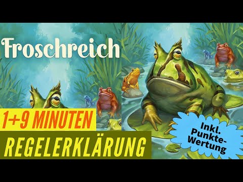 Froschreich Regeln Anleitung Erklärung Familienspiel Kartenspiel Tomas Holek