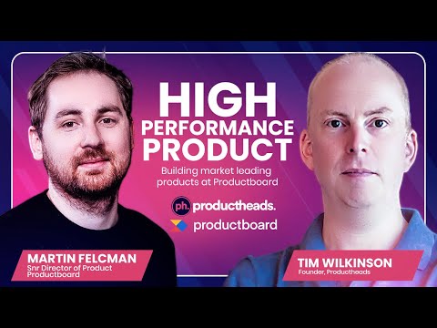 Martin Felcman from @productboardinc