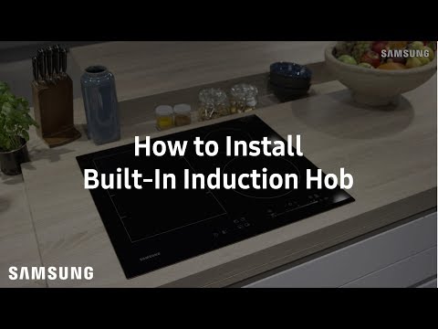 Samsung Built-In Induction Hob : Installation Guide