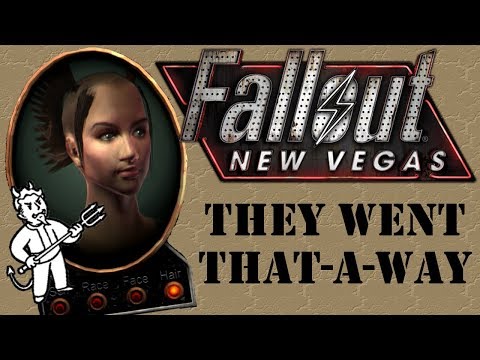 Fallout: New Vegas - They Went That-A-Way  | Nicole Baldwin