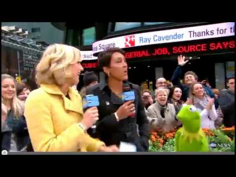 The Muppets Takes Over Good Morning America