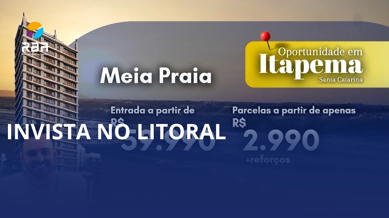 Boom imobiliário em Itapema chama atenção de investidores