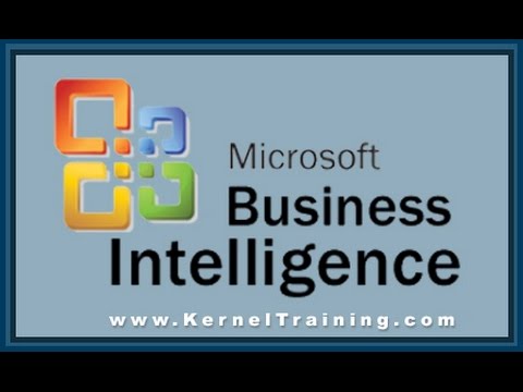MSBI Training Video Tutorial For Beginners