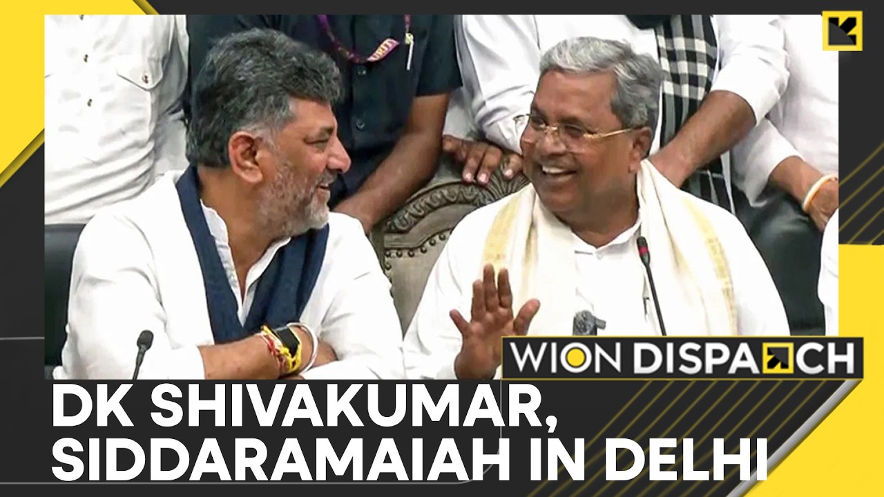 DK Shivakumar-Siddaramaiah In Delhi, Final Round For Team DKS Begins | WION Dispatch