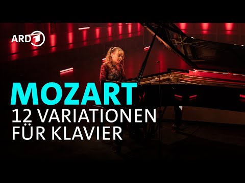 Mozart - 12 Variationen über "Ah, vous dirai-je Maman" für Klavier | Elisabeth Brauß Thumbnail
