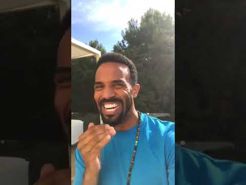 Craig David on Duane Harden performing for BBC Radio One - Ibiza