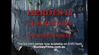 Heroes II: The Return - Operation Rimau, "Terrible Mistake" trailer (DVD release)