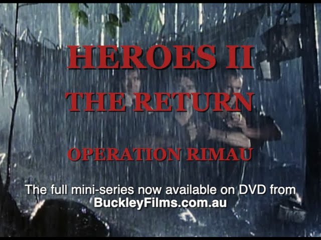 Heroes II: The Return - Operation Rimau, "Terrible Mistake" trailer (DVD release)