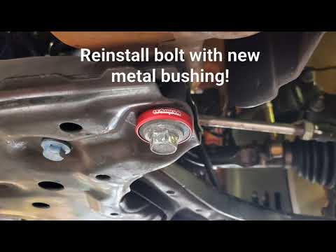 Whoosh Motorsports new product! Subframe centering kit! 2014-2019 Fiesta ST