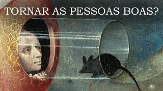 A Psicologia da Lavagem Cerebral — Laranja Mecânica