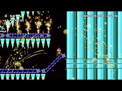 Rainbow Rush Galaxy 2 (Super Mario Maker 2)