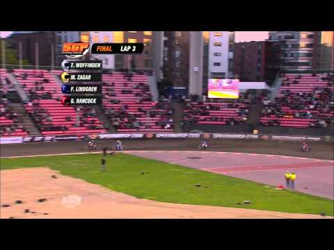 Mitas Finnish SGP: Matej's maiden win