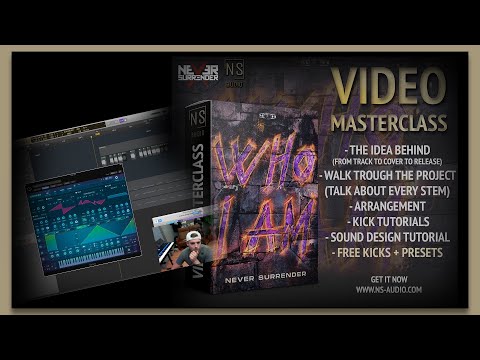 NEVER SURRENDER - WHO I AM *MASTERCLASS*