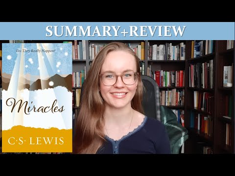 Cs Lewis Miracles Quotes