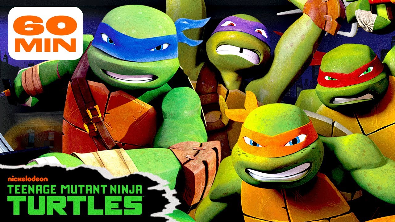 First 12 EPISODES from Season 1 of the Teenage Mutant Ninja Turtles! 🐢 | TMNT (2012)