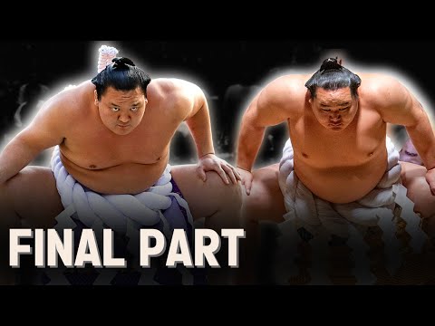 Greatest Rivalries in Sumo Wrestling - Asashoryu vs Hakuho - Part 3