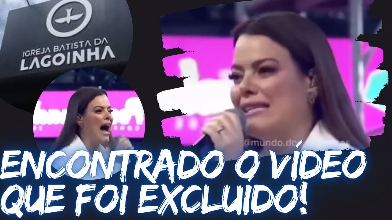 A Verdade Sobre a Pregação de Ana Paula Valadão Que Foi Removida