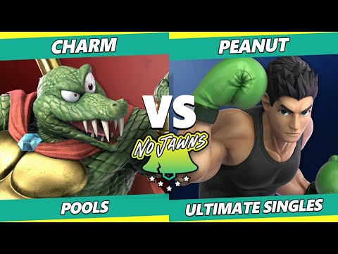 No Jawns 2 - Charm (King K Rool) Vs. Peanut (Little Mac) SSBU Ultimate Tournament