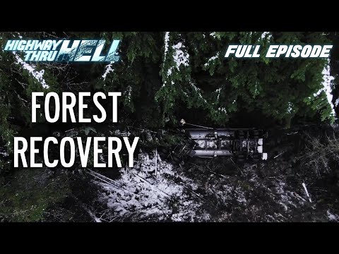 Truck Buried Deep in The Forest | Full Episodes | S08 E03 | Highway Thru Hell